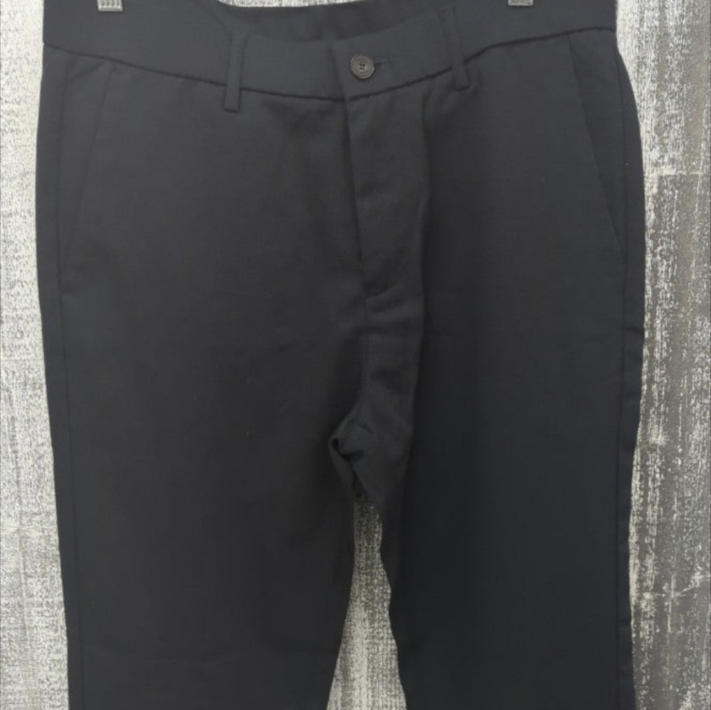 Plaid&Plain Men's Dress Pants Straight Fit Stretch Khaki Pants Wrinkle Free